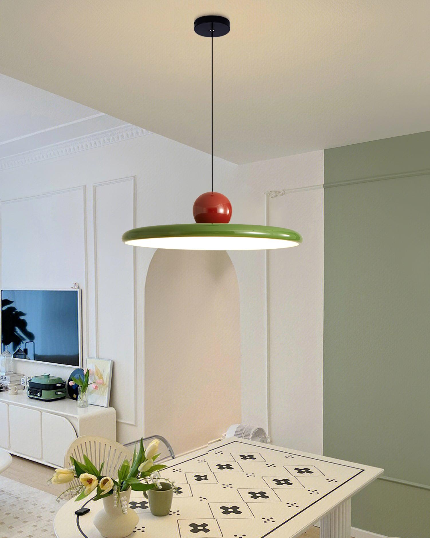 LED Pendant Lamp | Dimmable, Metal & Acrylic Design for Indoor Use, Available in Multiple Sizes and Finishes