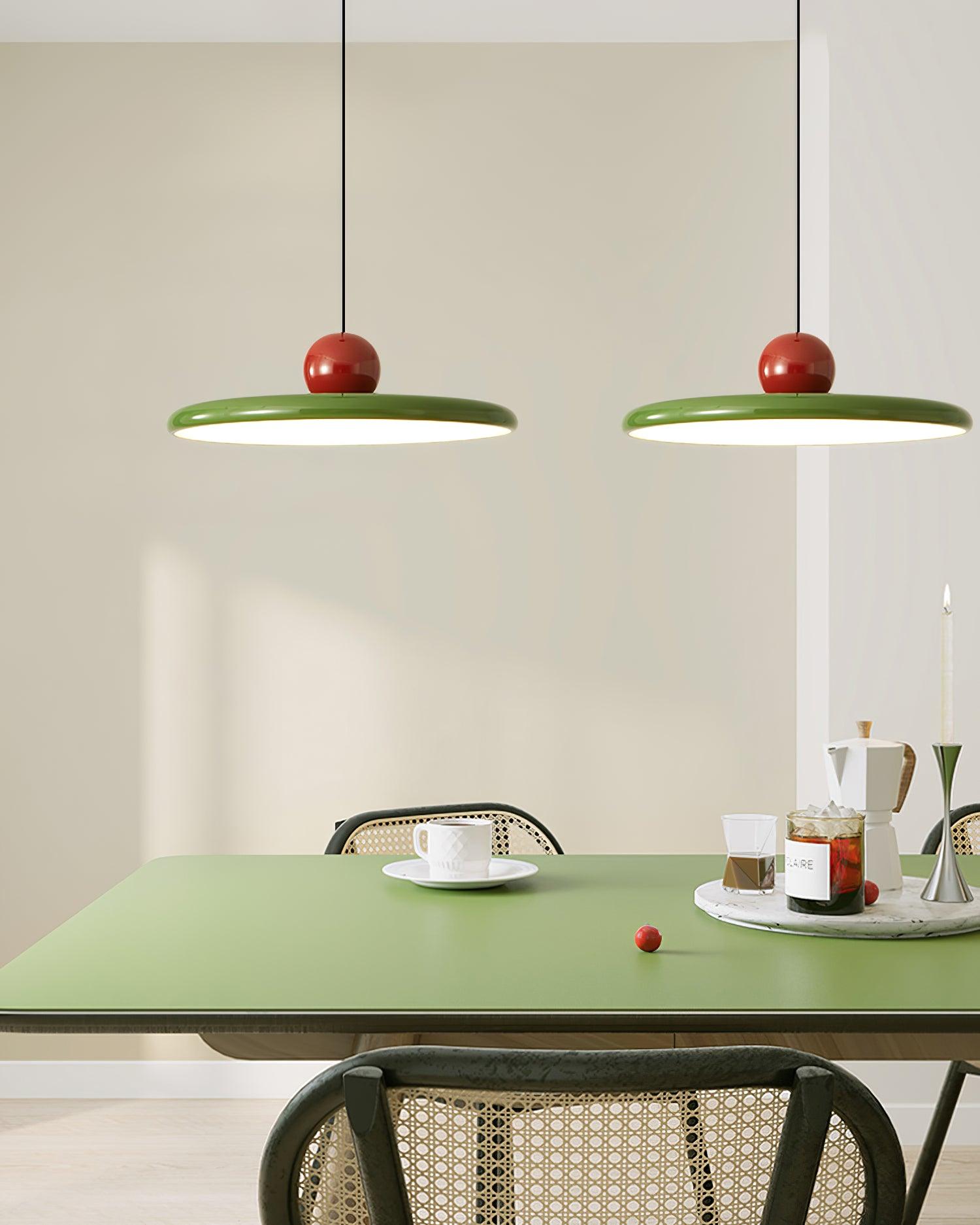 LED Pendant Lamp | Dimmable, Metal & Acrylic Design for Indoor Use, Available in Multiple Sizes and Finishes