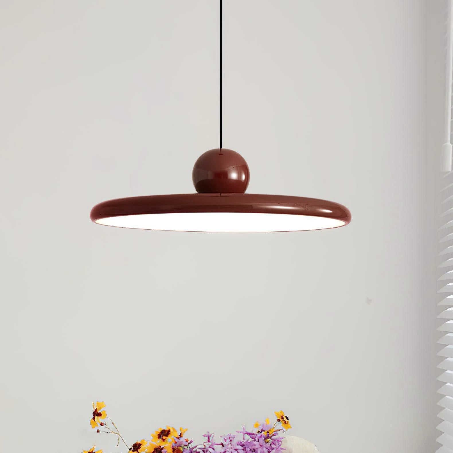 LED Pendant Lamp | Dimmable, Metal & Acrylic Design for Indoor Use, Available in Multiple Sizes and Finishes