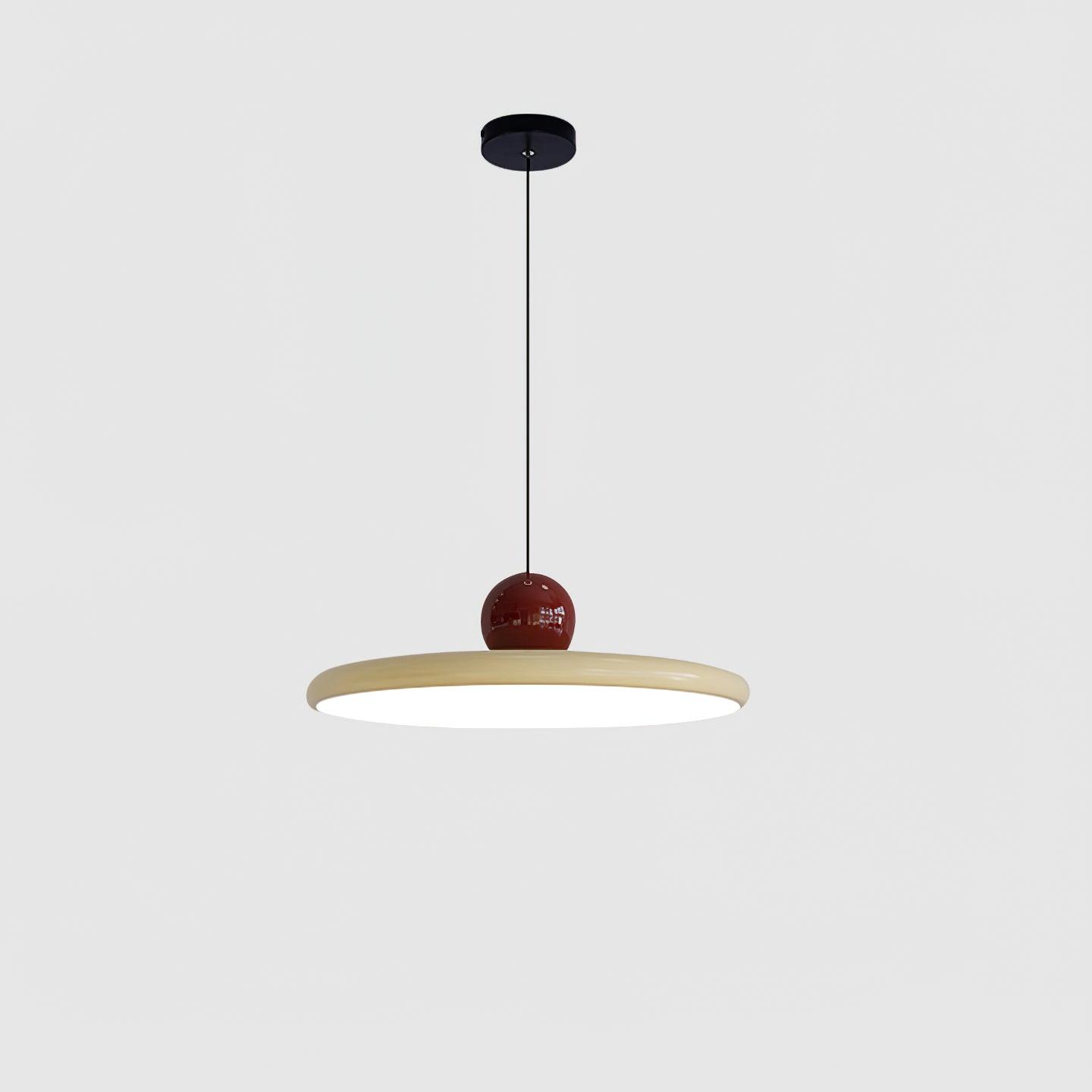 LED Pendant Lamp | Dimmable, Metal & Acrylic Design for Indoor Use, Available in Multiple Sizes and Finishes