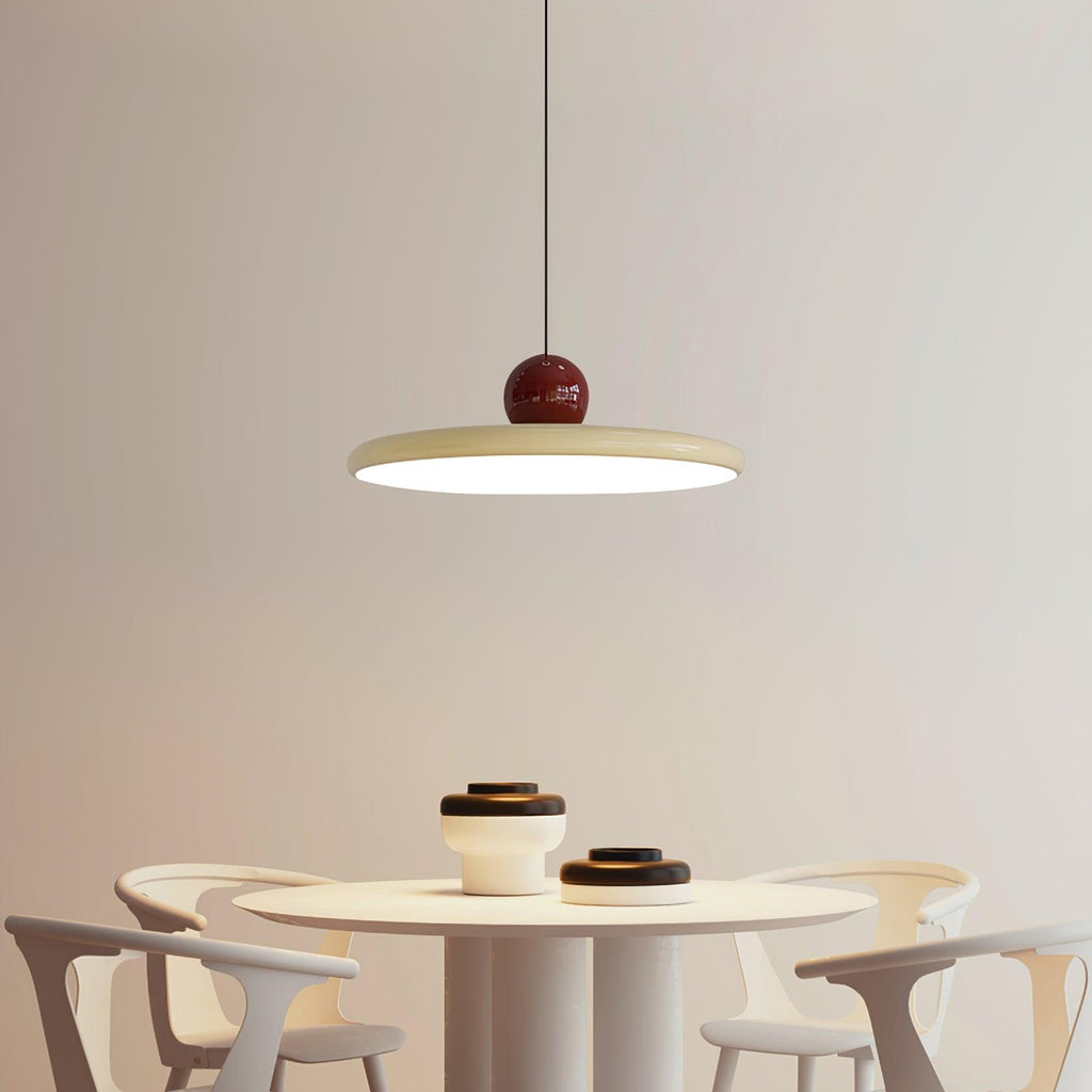 LED Pendant Lamp | Dimmable, Metal & Acrylic Design for Indoor Use, Available in Multiple Sizes and Finishes