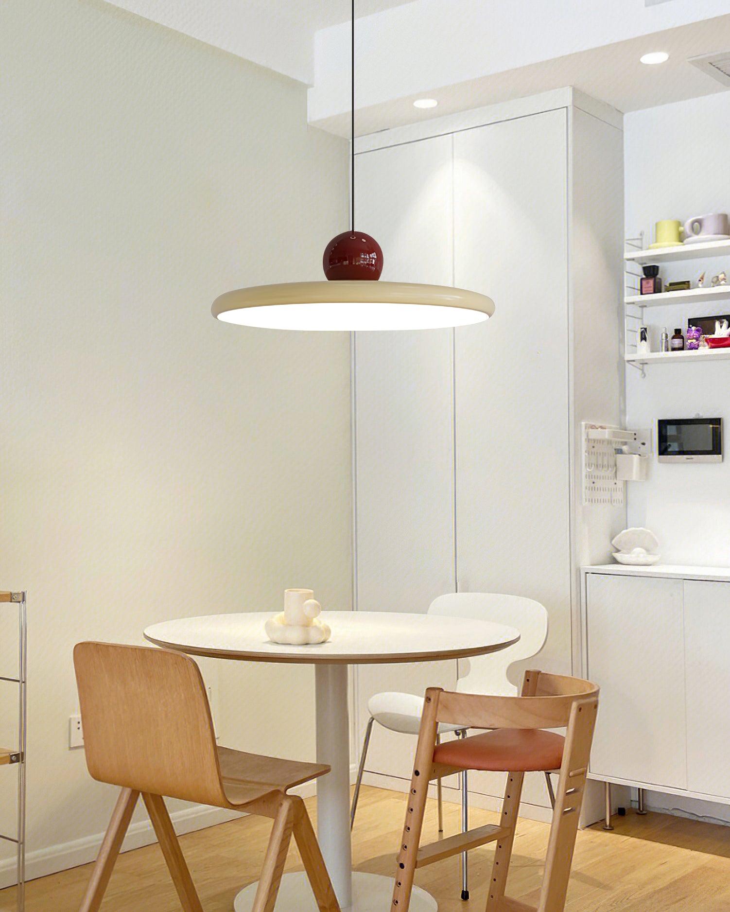 LED Pendant Lamp | Dimmable, Metal & Acrylic Design for Indoor Use, Available in Multiple Sizes and Finishes