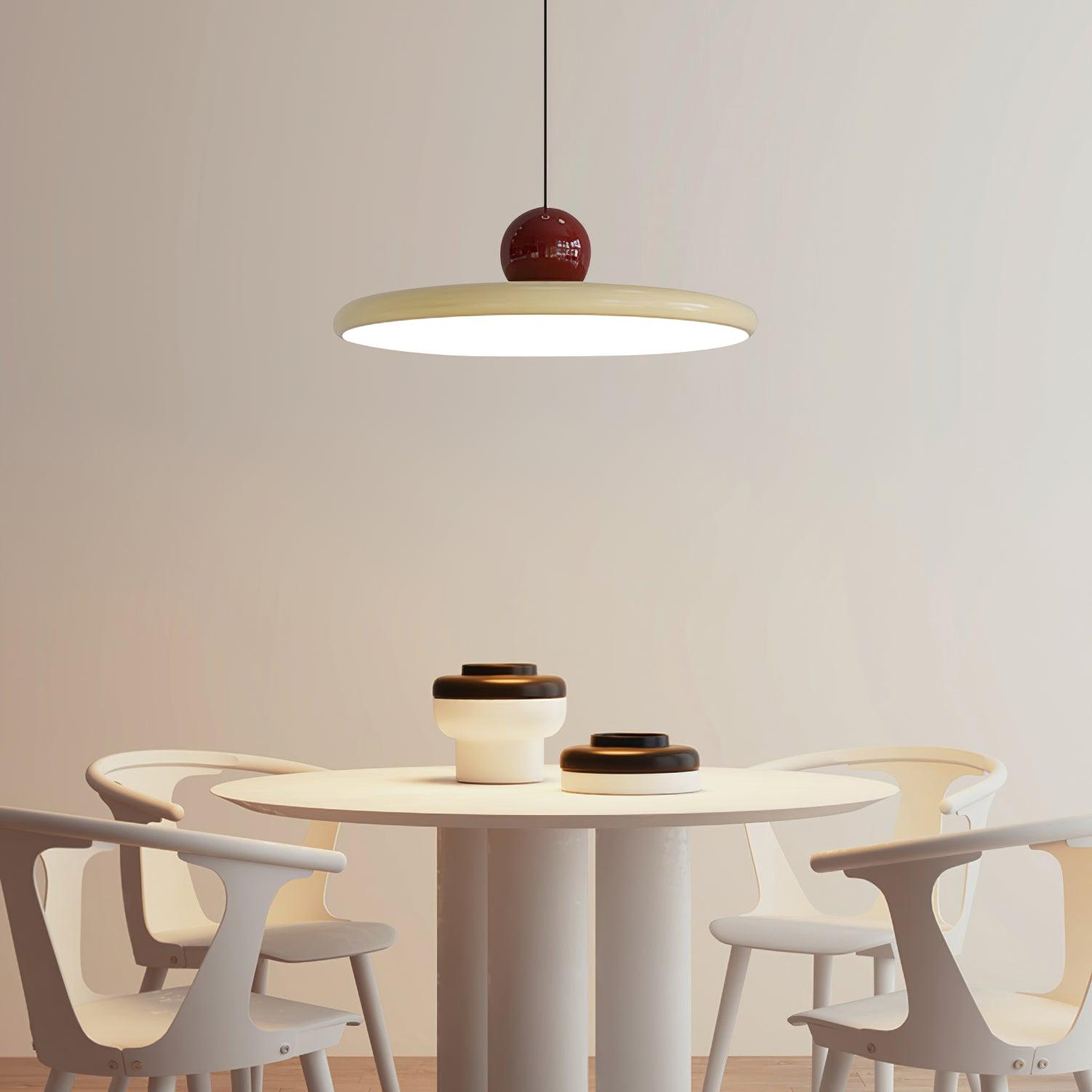 LED Pendant Lamp | Dimmable, Metal & Acrylic Design for Indoor Use, Available in Multiple Sizes and Finishes