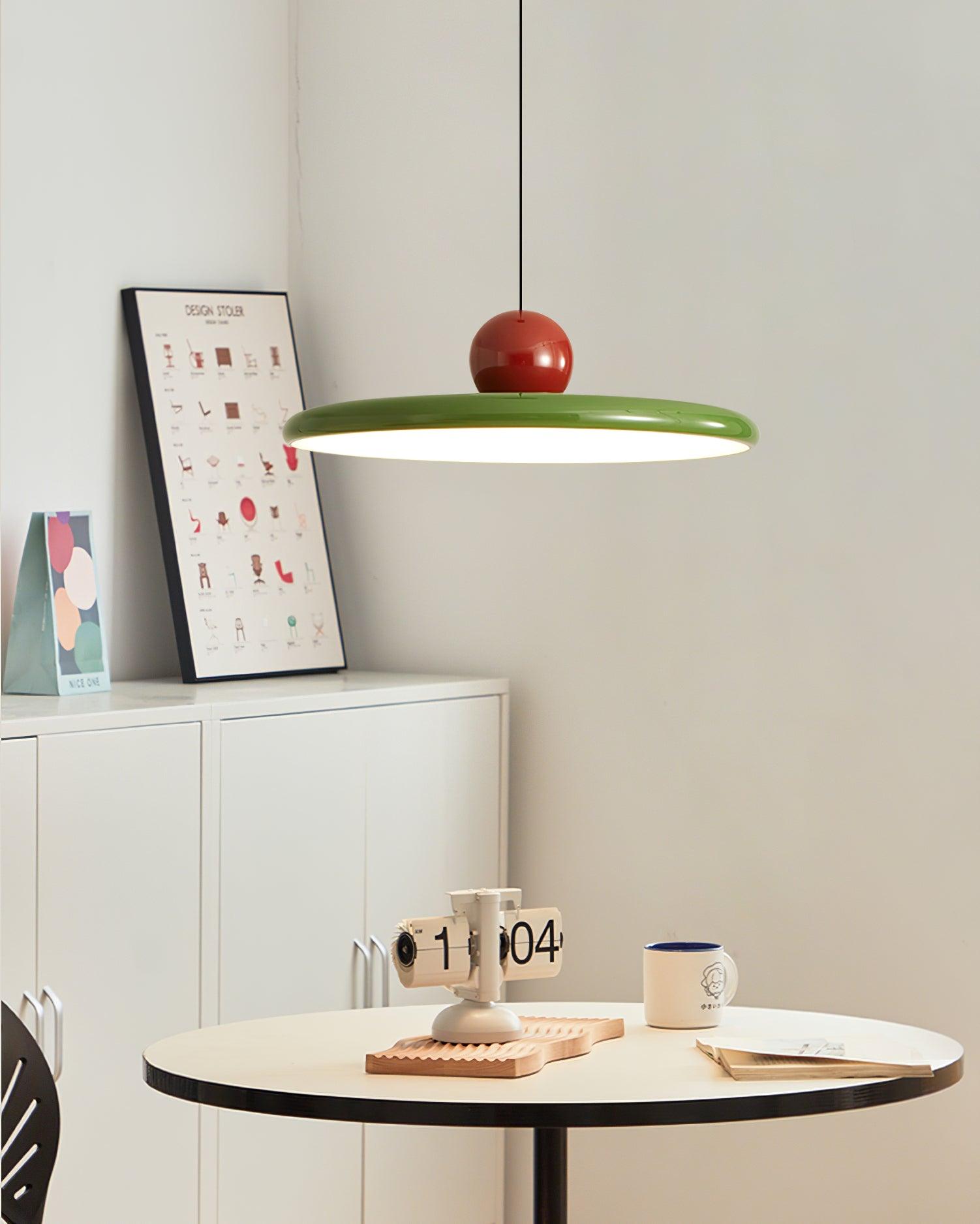 LED Pendant Lamp | Dimmable, Metal & Acrylic Design for Indoor Use, Available in Multiple Sizes and Finishes