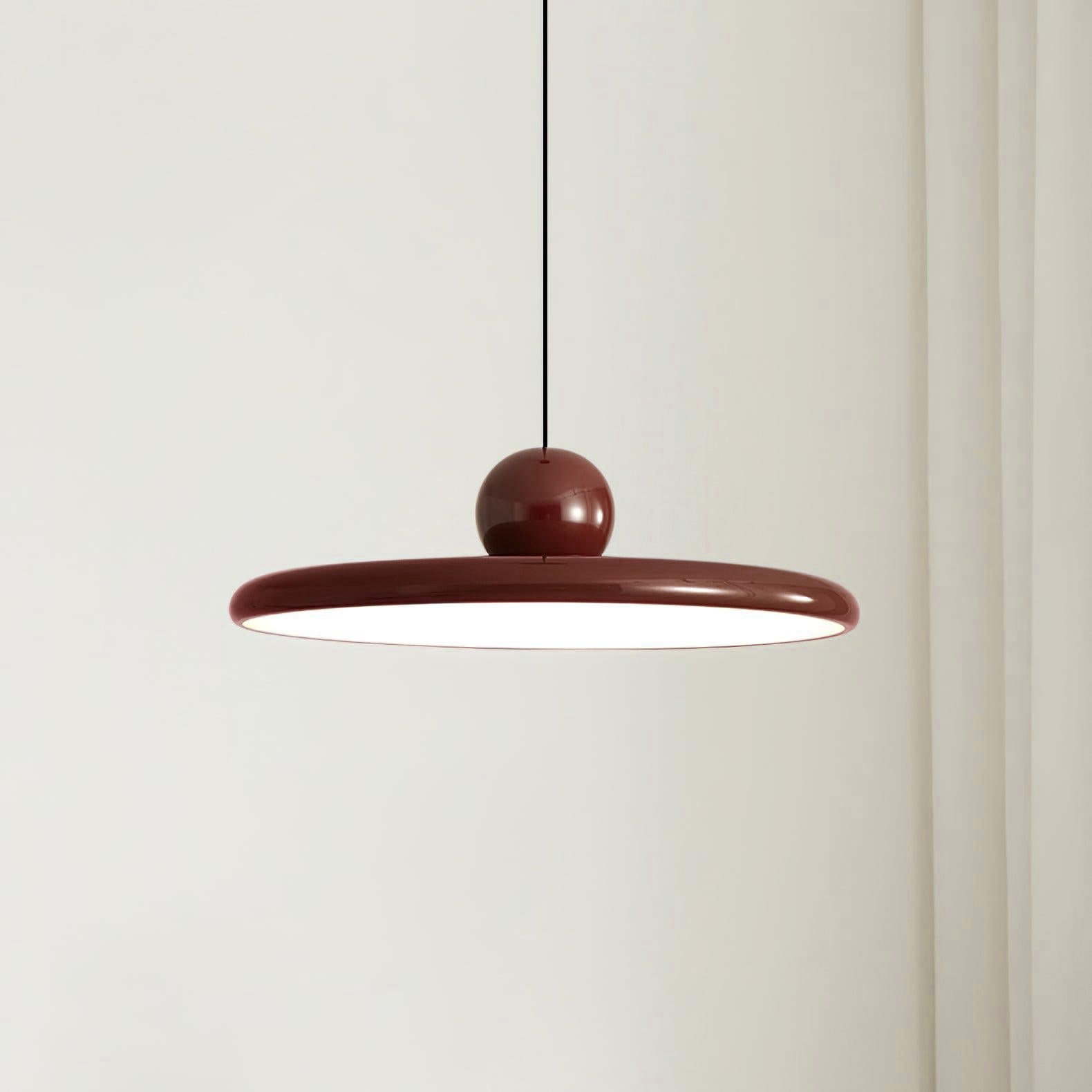 LED Pendant Lamp | Dimmable, Metal & Acrylic Design for Indoor Use, Available in Multiple Sizes and Finishes