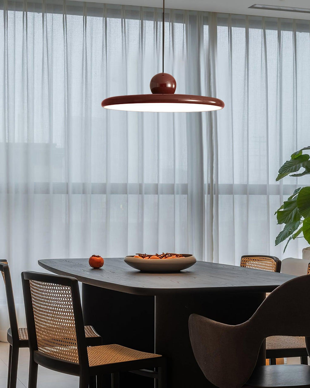 LED Pendant Lamp | Dimmable, Metal & Acrylic Design for Indoor Use, Available in Multiple Sizes and Finishes