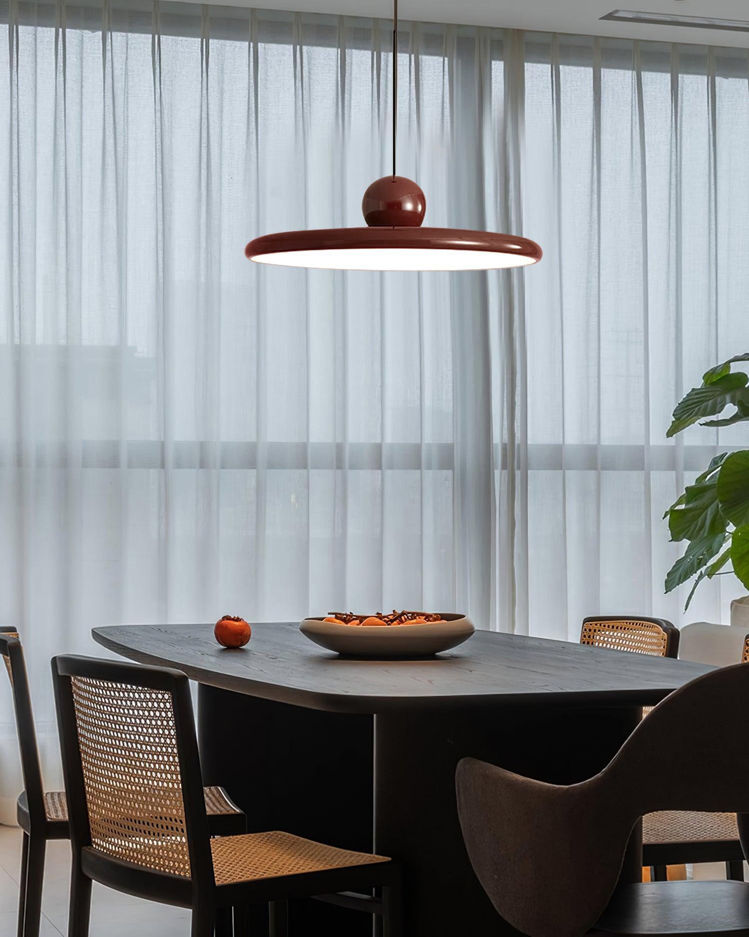 LED Pendant Lamp | Dimmable, Metal & Acrylic Design for Indoor Use, Available in Multiple Sizes and Finishes