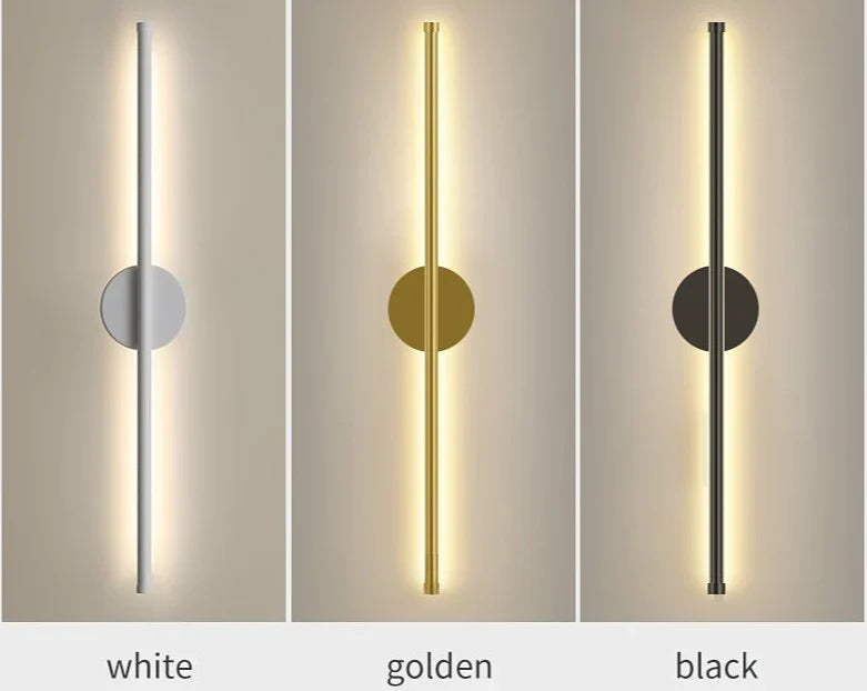 LED Round Wall Sconce Light Fixture - Minimalist Design for Modern Home Decor & Ambient Lighting