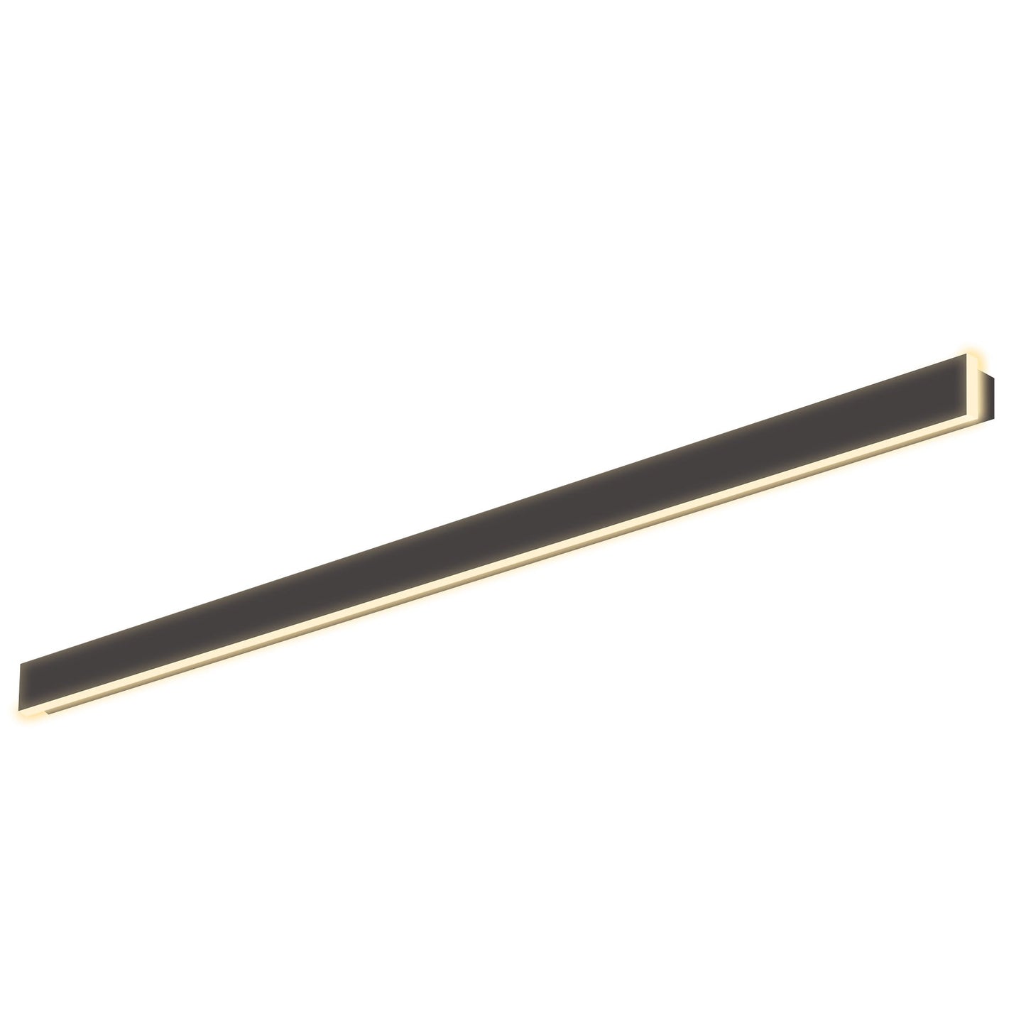 Lighting: Modern Outdoor Wall Sconce with LED Bar - Exterior Linear Light for Garage Door and Backyard Ambiance