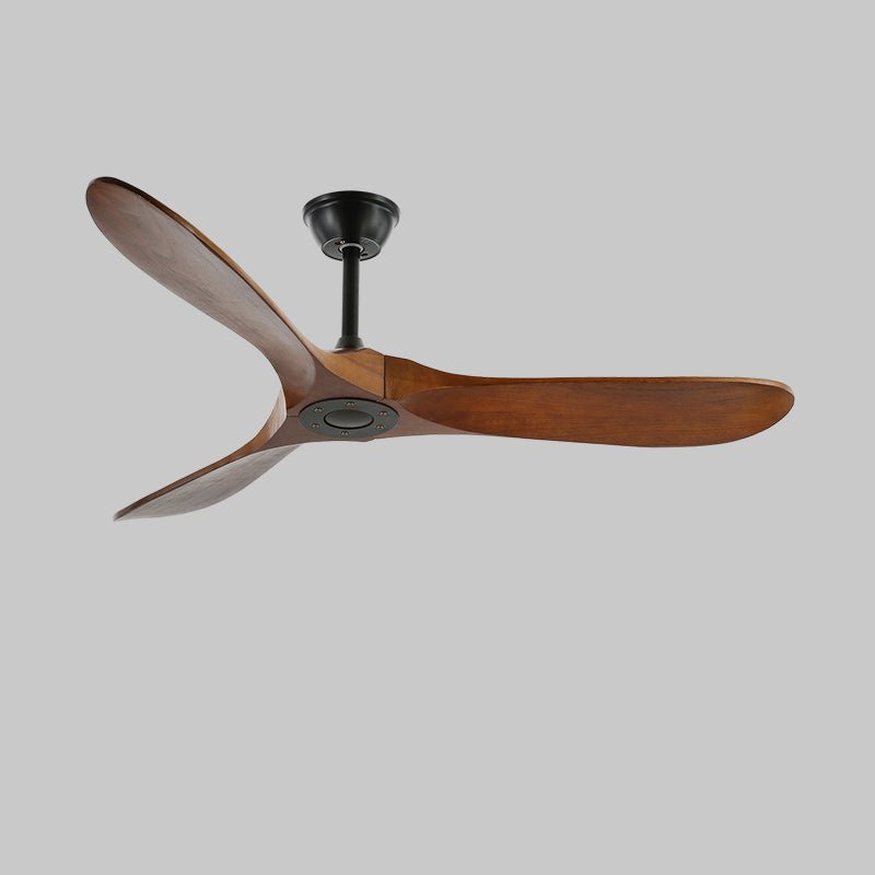 42"/52" Ceiling Fan | Sleek Design with Wooden Blades & DC Motor for Indoor Air Circulation
