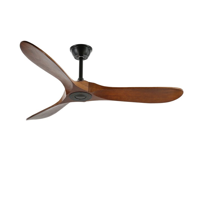 42"/52" Ceiling Fan | Sleek Design with Wooden Blades & DC Motor for Indoor Air Circulation