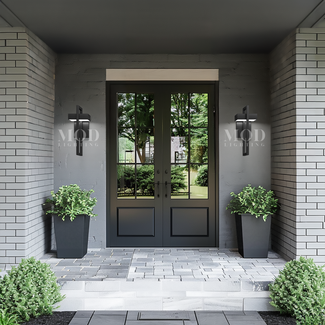 Modern Outdoor Sconce