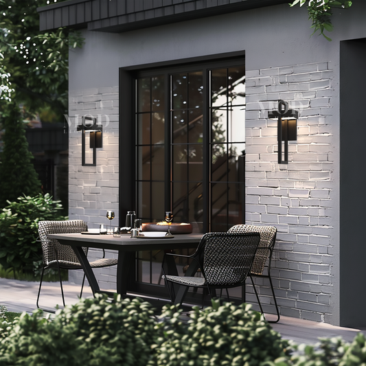 Modern Outdoor Sconce