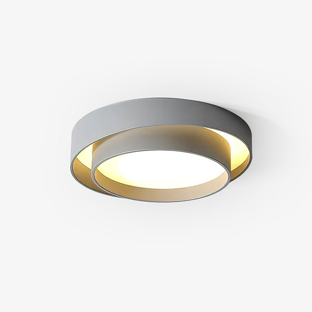 LED Ceiling Lamp | Dimmable, Integrated LED & Stylish Design for Living Room and Bedrooms