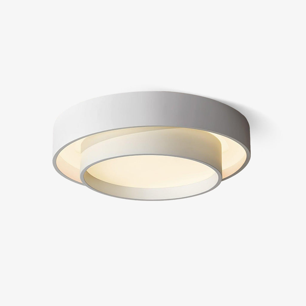 LED Ceiling Lamp | Dimmable, Integrated LED & Stylish Design for Living Room and Bedrooms
