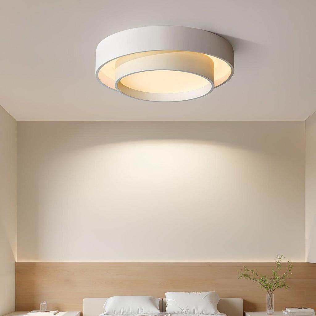LED Ceiling Lamp | Dimmable, Integrated LED & Stylish Design for Living Room and Bedrooms