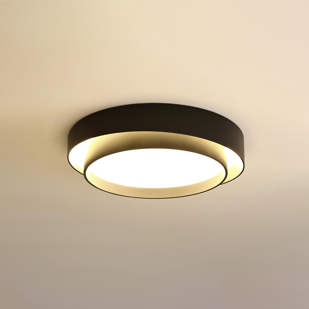 LED Ceiling Lamp | Dimmable, Integrated LED & Stylish Design for Living Room and Bedrooms