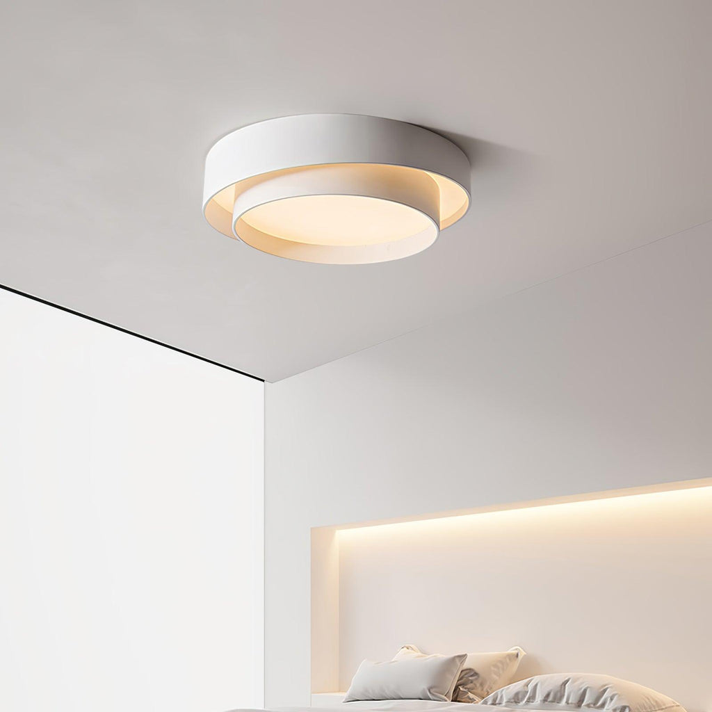 LED Ceiling Lamp | Dimmable, Integrated LED & Stylish Design for Living Room and Bedrooms