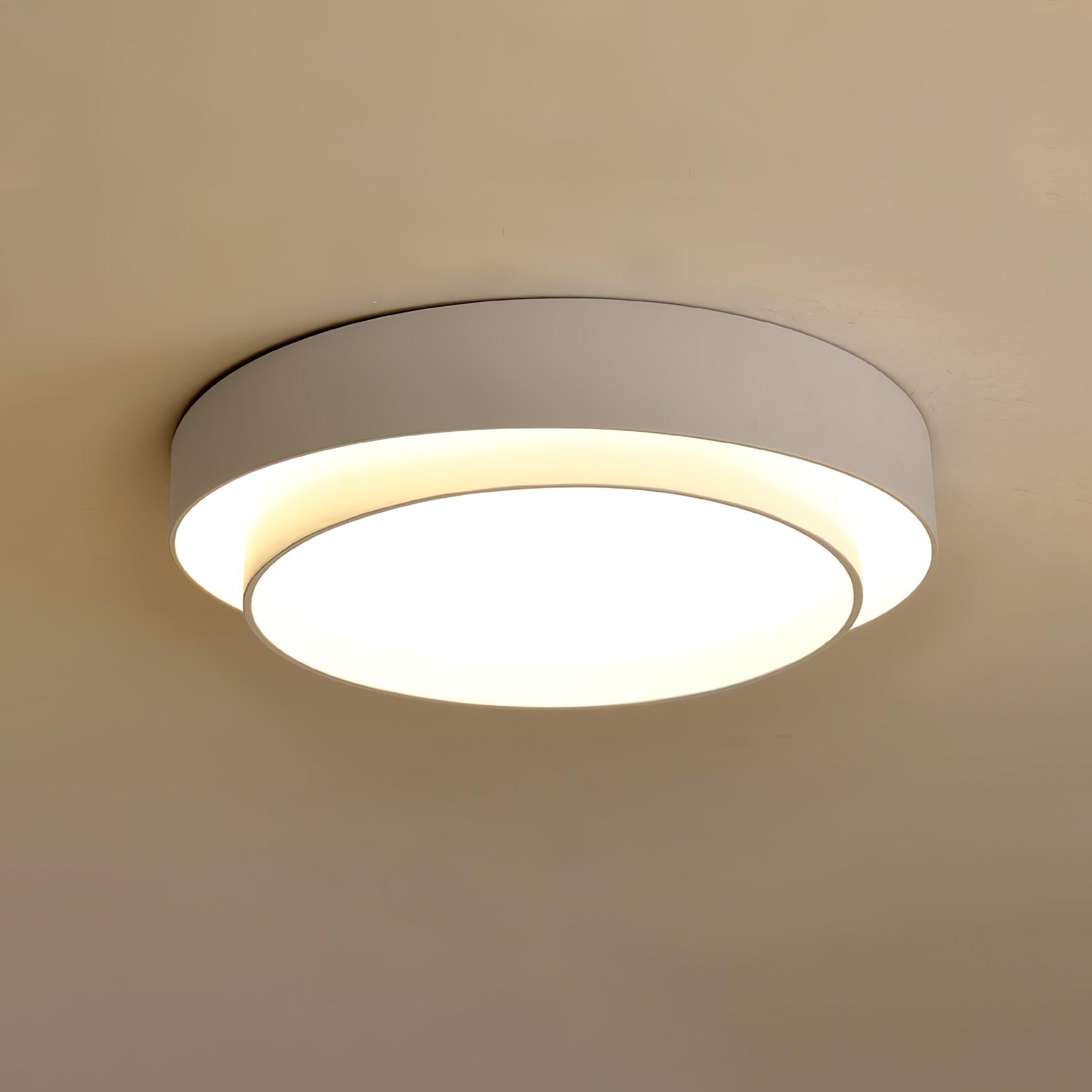 LED Ceiling Lamp | Dimmable, Integrated LED & Stylish Design for Living Room and Bedrooms