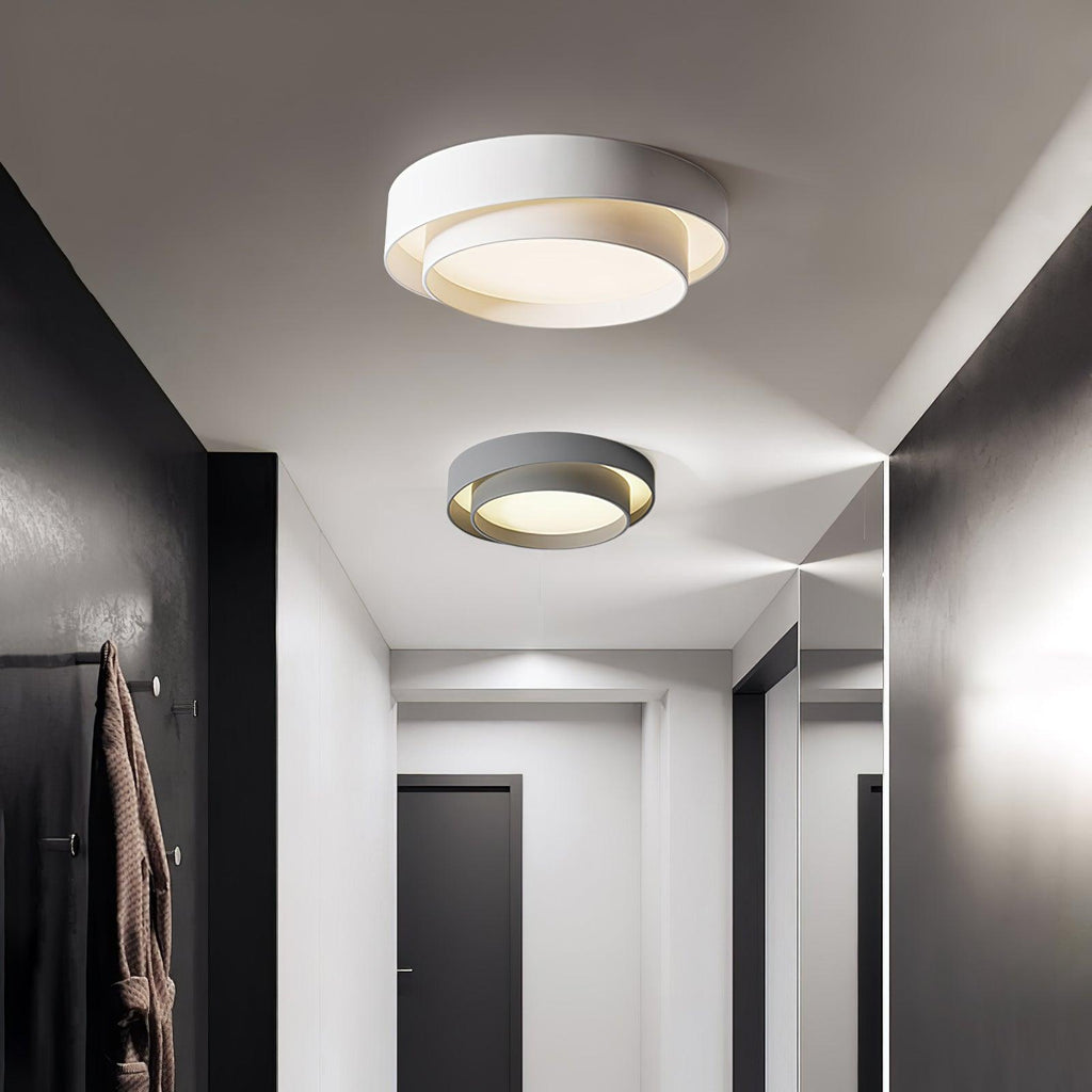 LED Ceiling Lamp | Dimmable, Integrated LED & Stylish Design for Living Room and Bedrooms