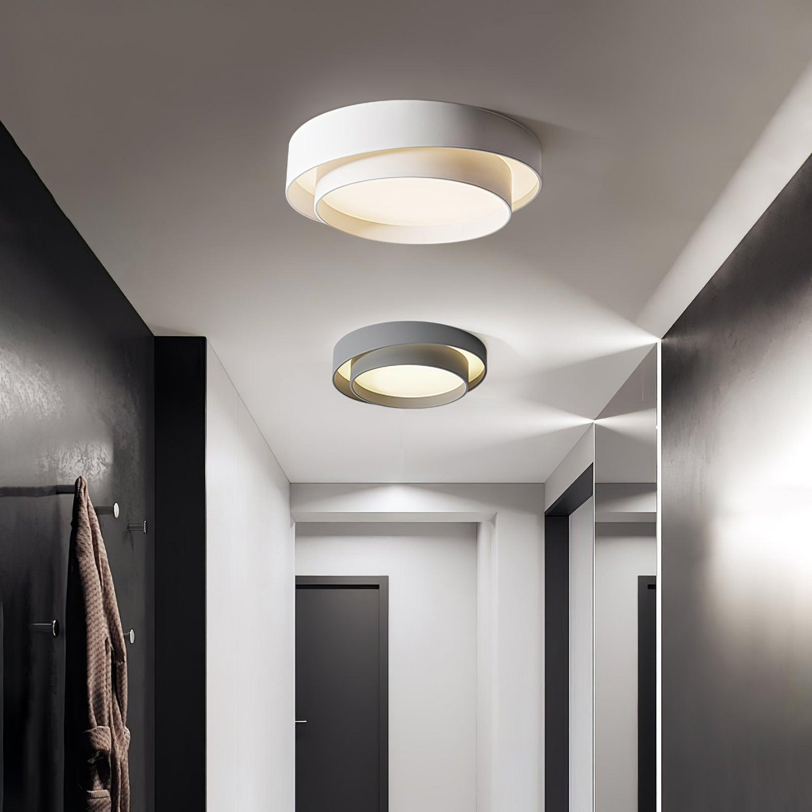 LED Ceiling Lamp | Dimmable, Integrated LED & Stylish Design for Living Room and Bedrooms