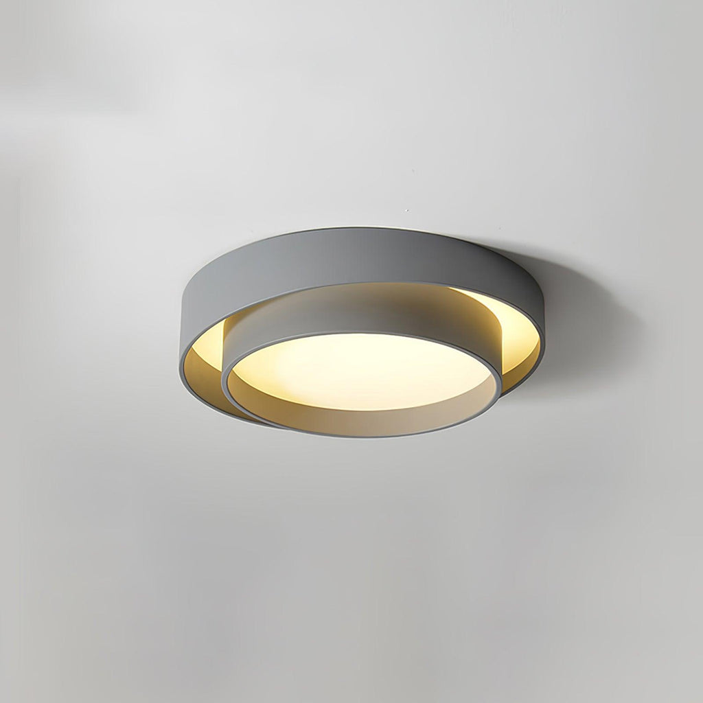LED Ceiling Lamp | Dimmable, Integrated LED & Stylish Design for Living Room and Bedrooms