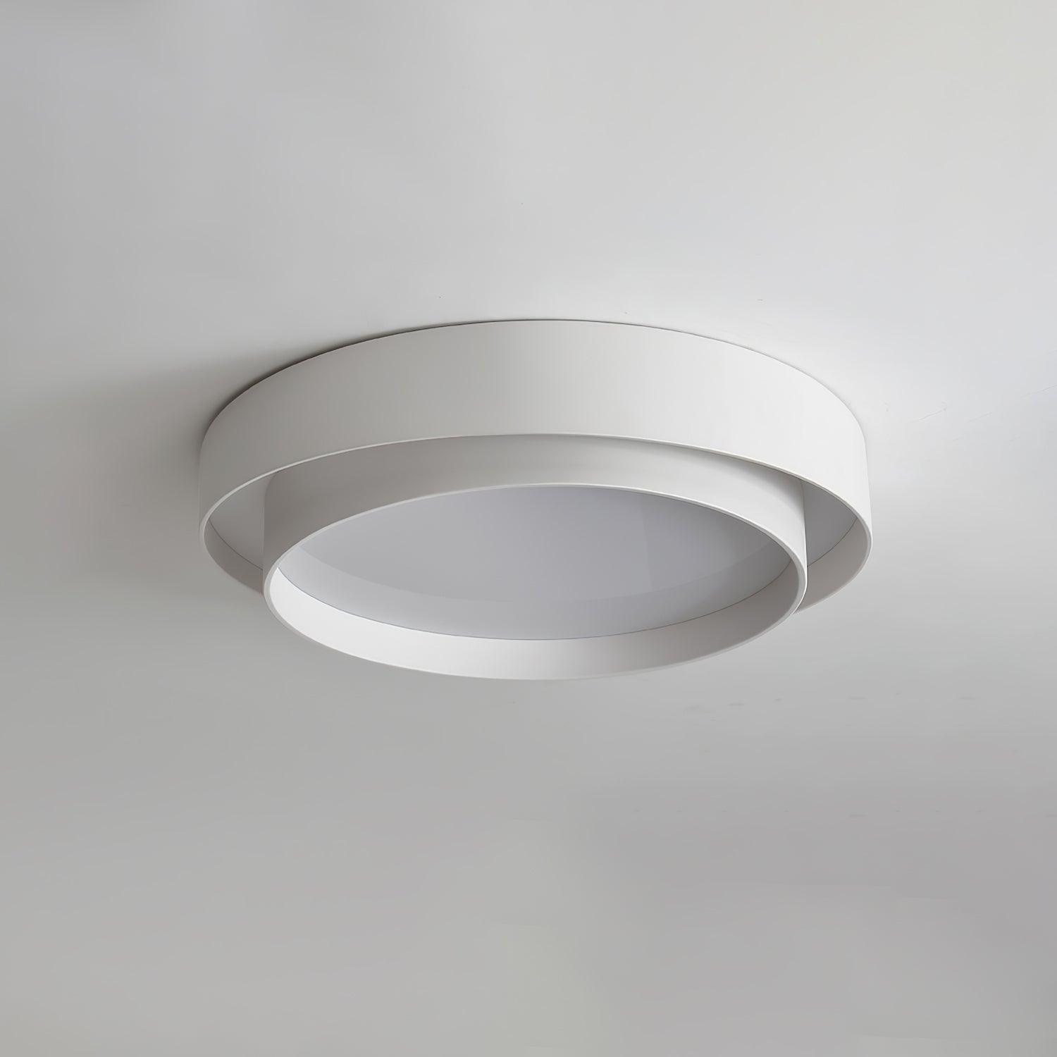 LED Ceiling Lamp | Dimmable, Integrated LED & Stylish Design for Living Room and Bedrooms