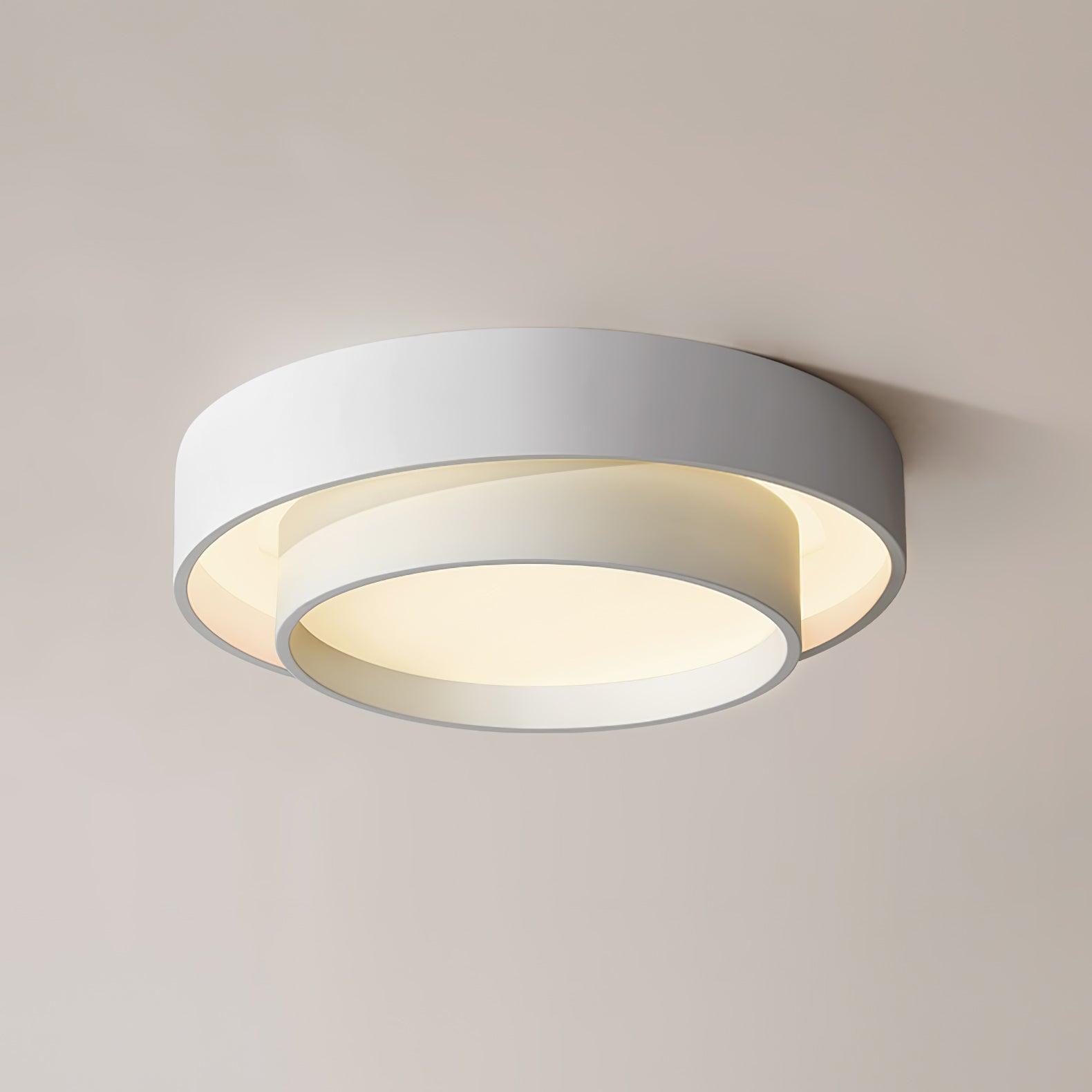 LED Ceiling Lamp | Dimmable, Integrated LED & Stylish Design for Living Room and Bedrooms