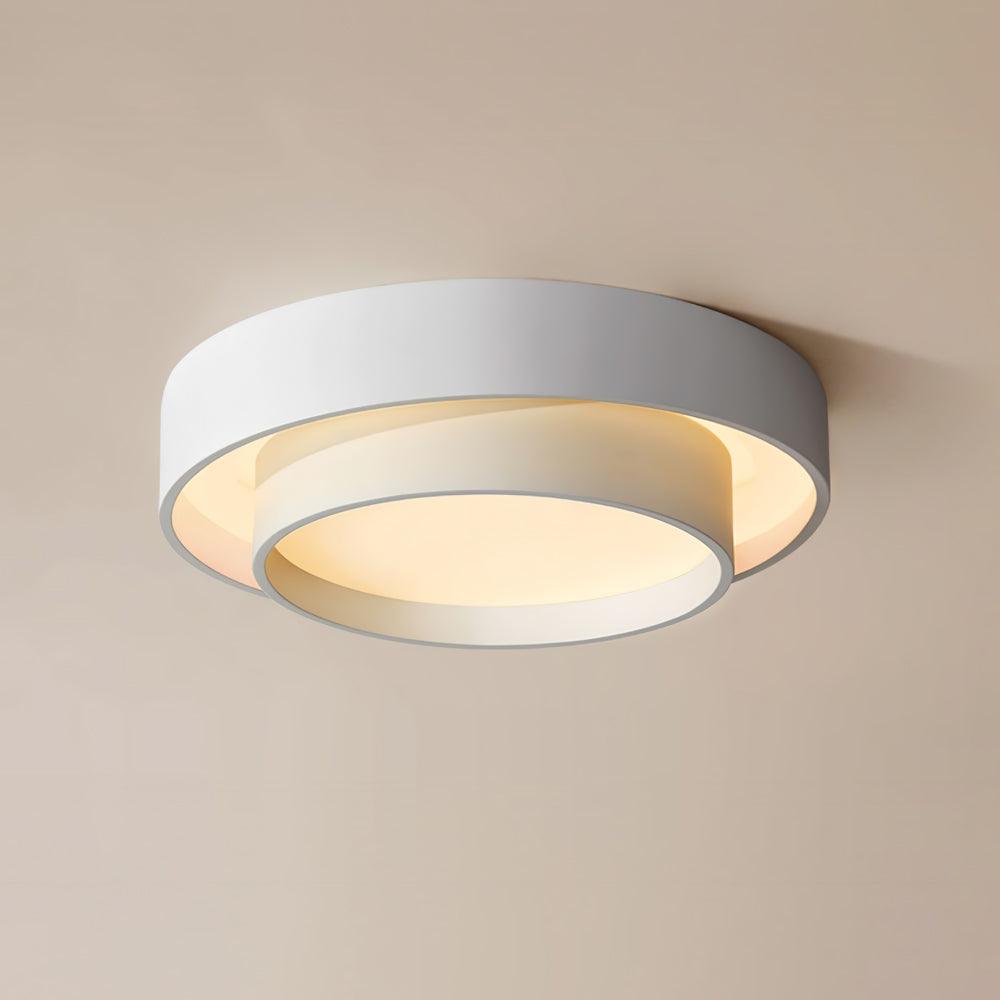 LED Ceiling Lamp | Dimmable, Integrated LED & Stylish Design for Living Room and Bedrooms