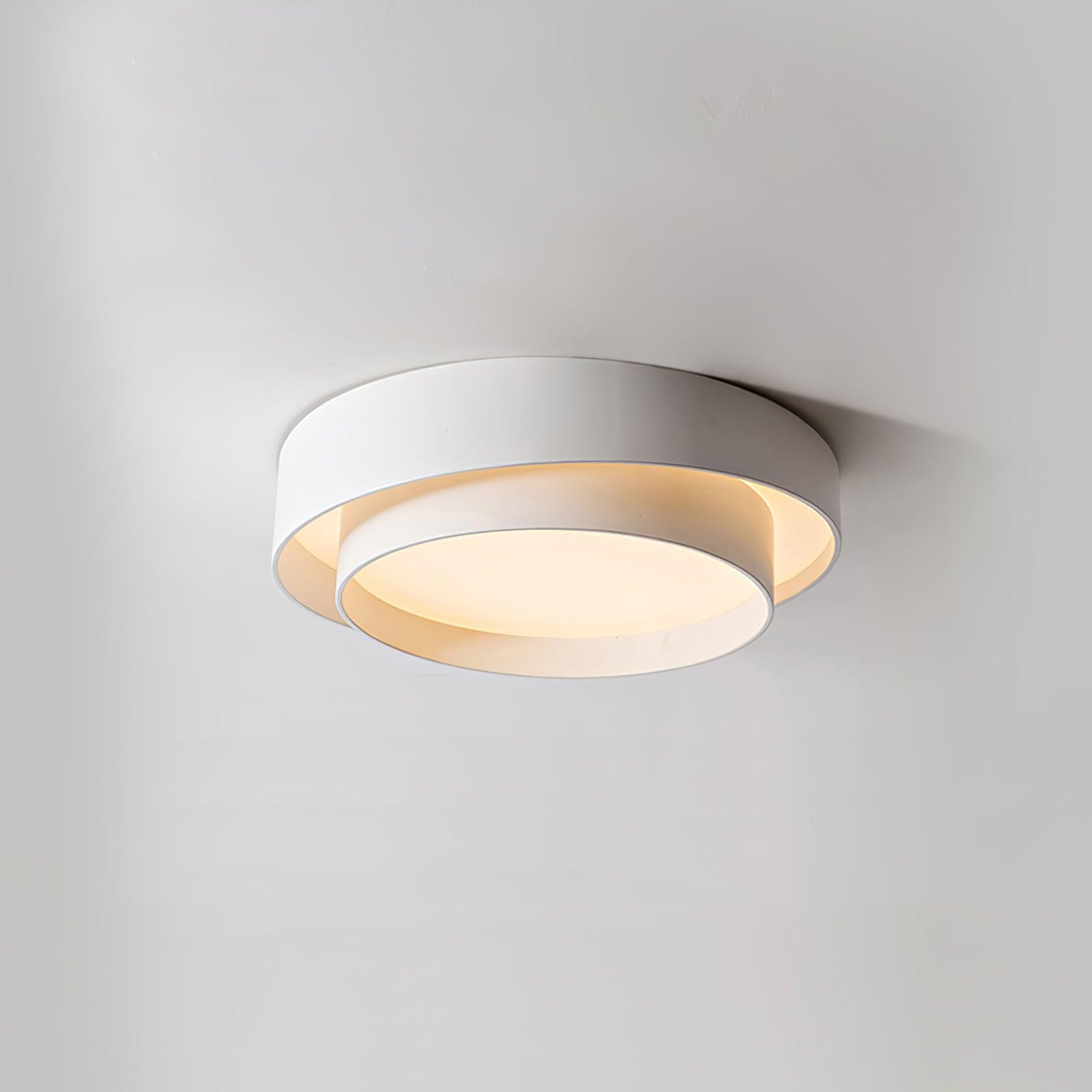 LED Ceiling Lamp | Dimmable, Integrated LED & Stylish Design for Living Room and Bedrooms