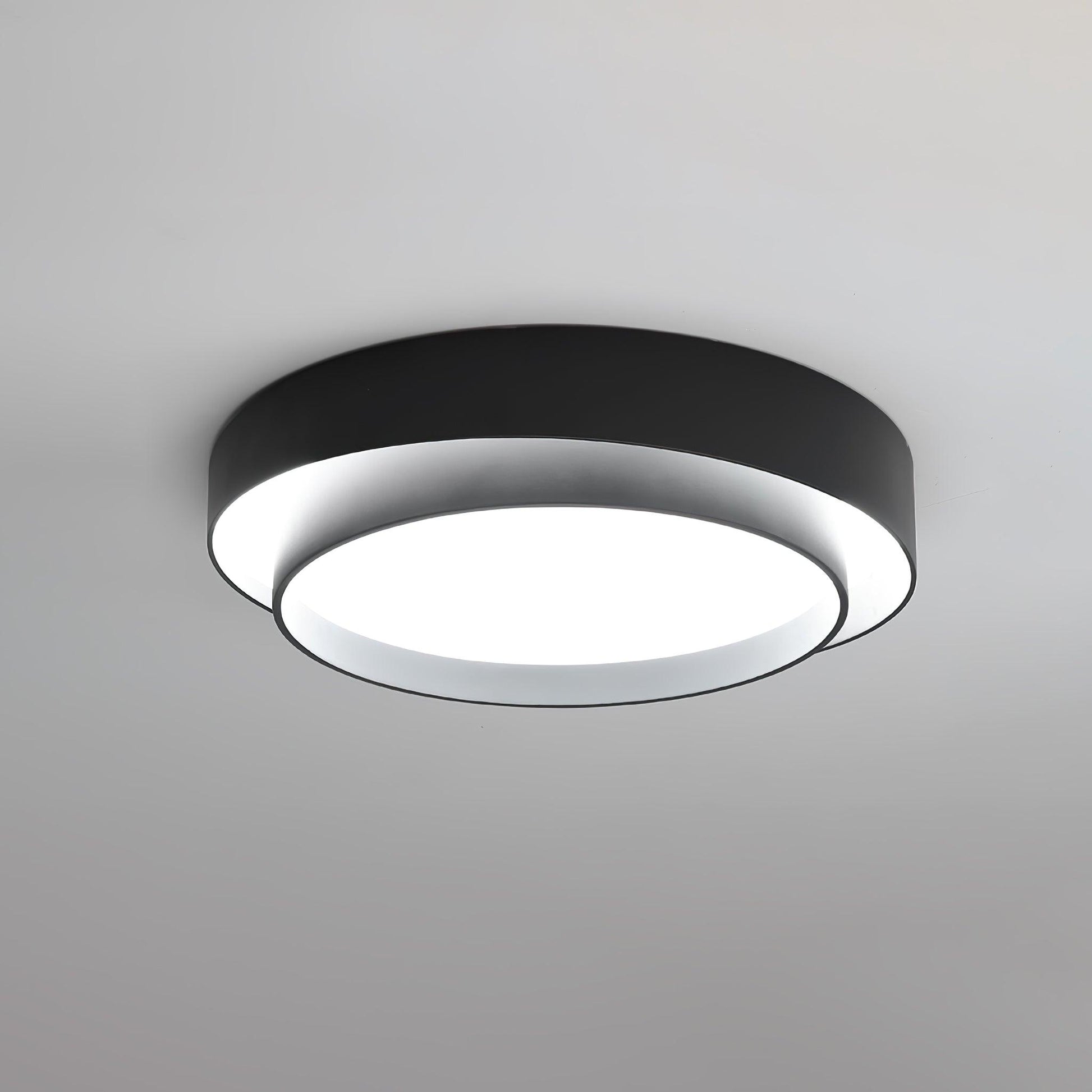 LED Ceiling Lamp | Dimmable, Integrated LED & Stylish Design for Living Room and Bedrooms
