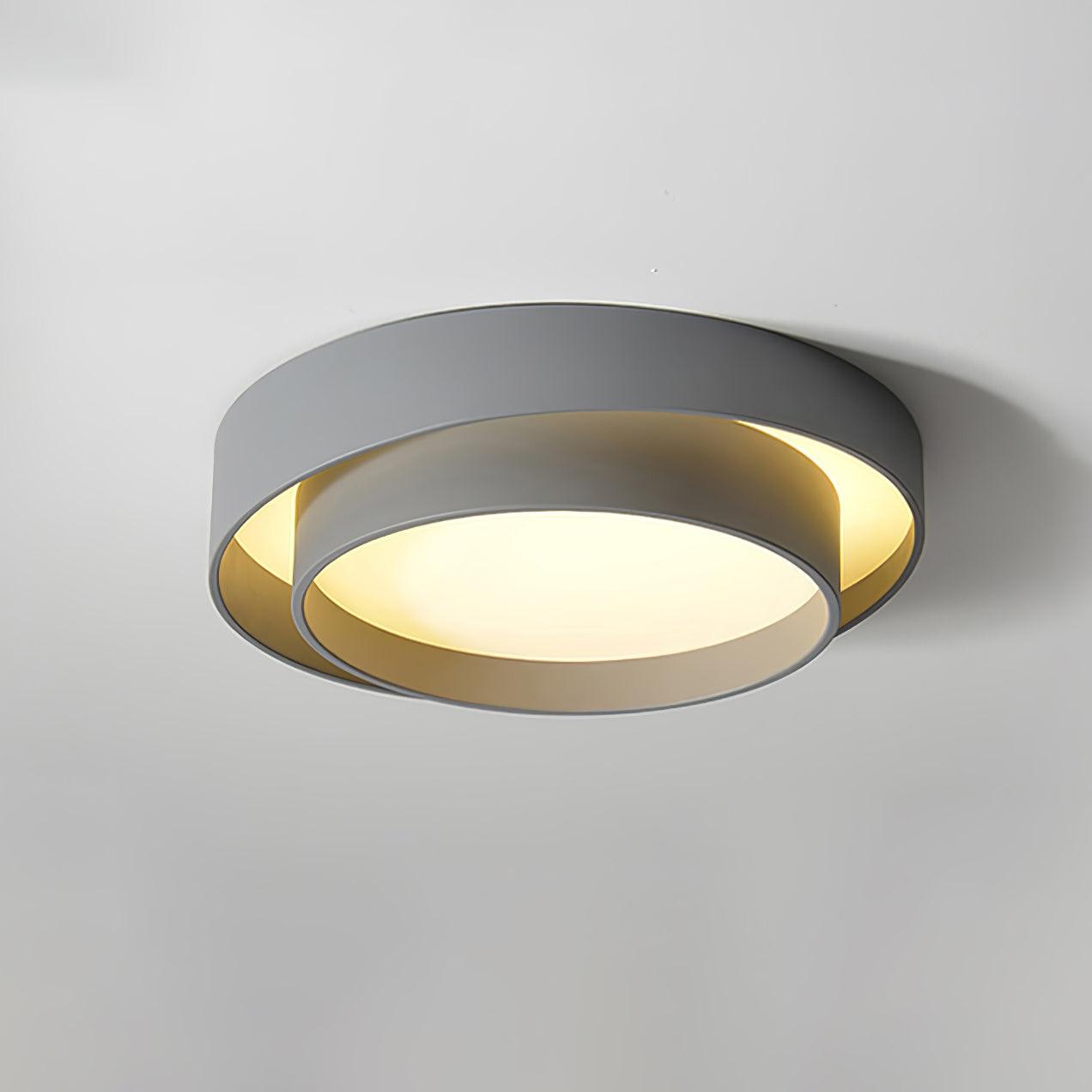 LED Ceiling Lamp | Dimmable, Integrated LED & Stylish Design for Living Room and Bedrooms