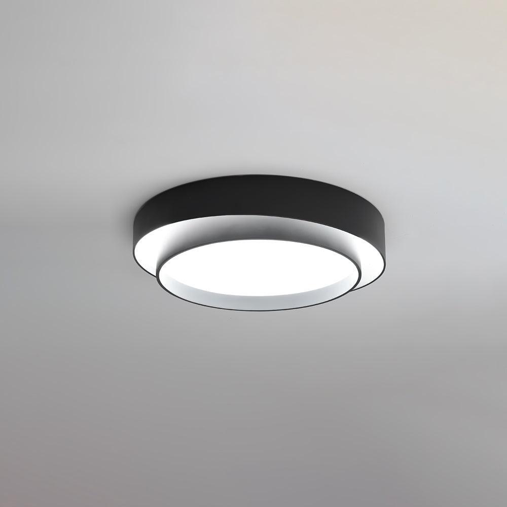 LED Ceiling Lamp | Dimmable, Integrated LED & Stylish Design for Living Room and Bedrooms
