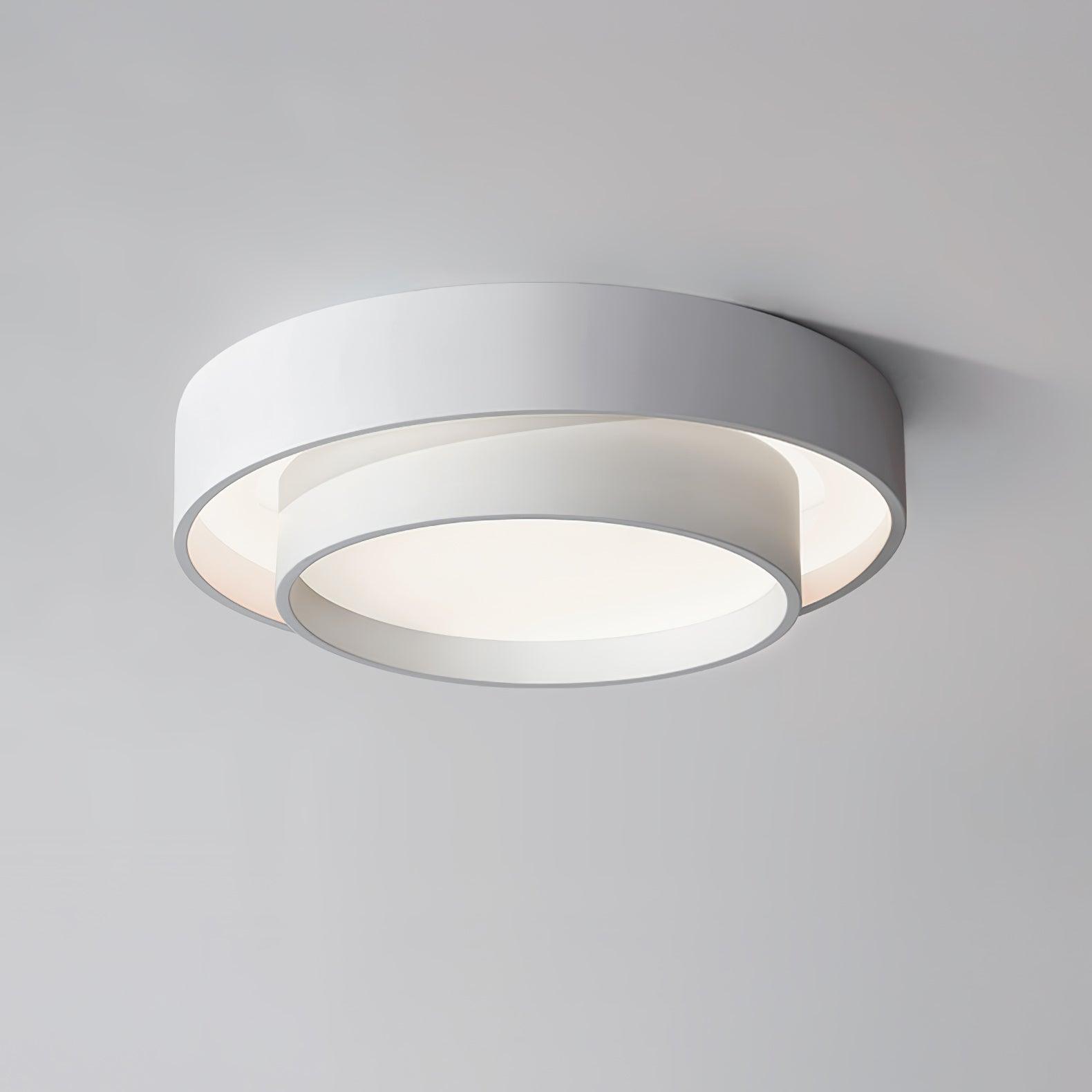 LED Ceiling Lamp | Dimmable, Integrated LED & Stylish Design for Living Room and Bedrooms