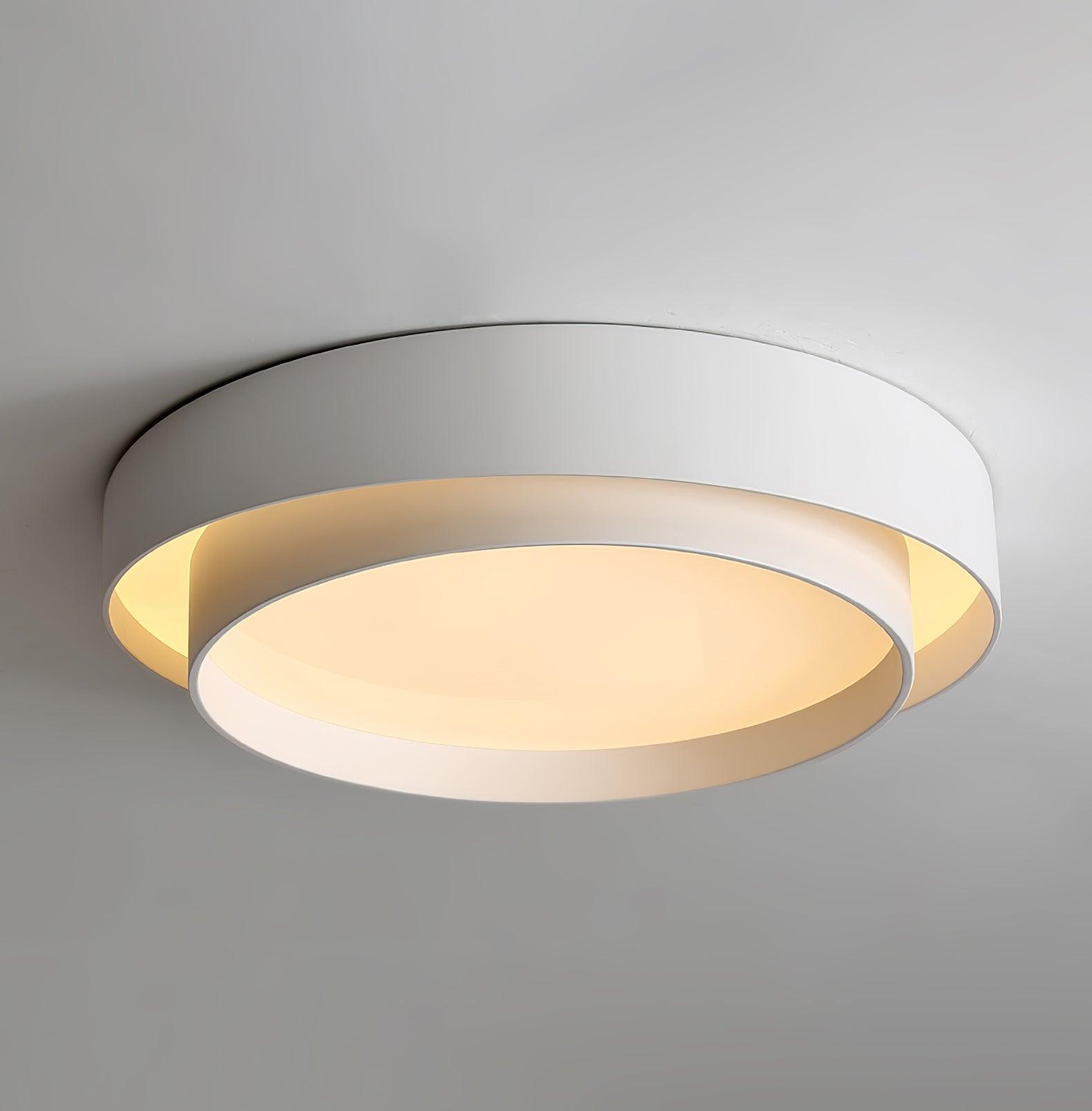 LED Ceiling Lamp | Dimmable, Integrated LED & Stylish Design for Living Room and Bedrooms