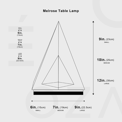 LED Table Lamp with Adjustable Brightness and Modern Design for Living Room & Bedroom Use