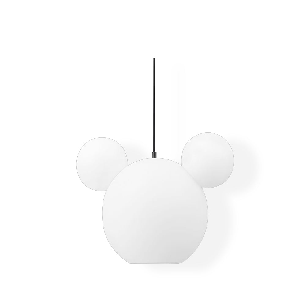LED Pendant Light Fixture - Mickey Design - Ideal for Kids' Rooms, Playrooms & Nurseries