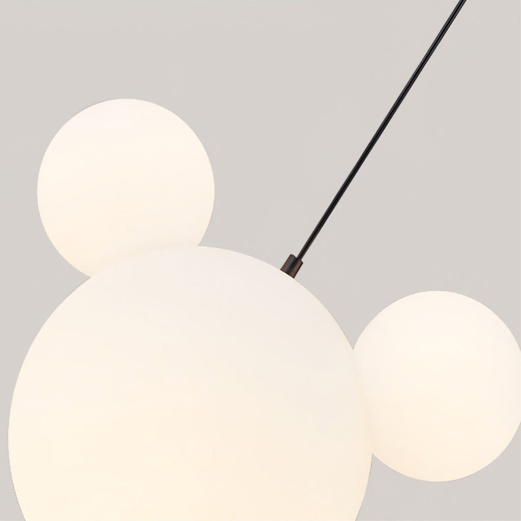 LED Pendant Light Fixture - Mickey Design - Ideal for Kids' Rooms, Playrooms & Nurseries
