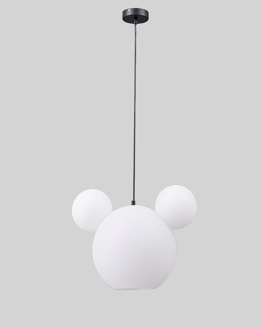 LED Pendant Light Fixture - Mickey Design - Ideal for Kids' Rooms, Playrooms & Nurseries