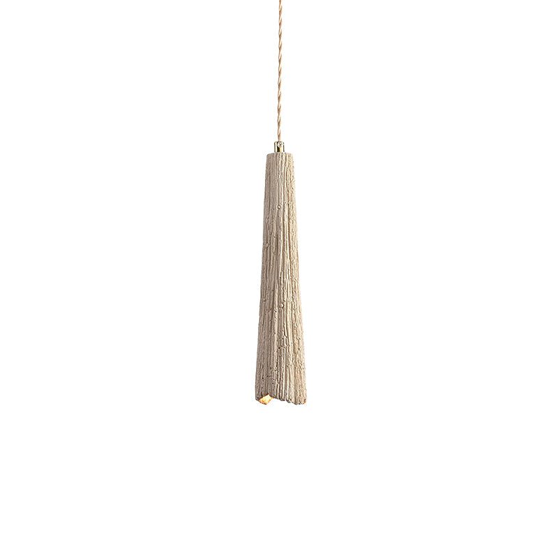 Microcement Pendant Lamp | Gray Cement Finish, Adjustable Height & Ideal for Modern Indoor Spaces