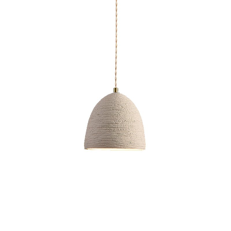 Microcement Pendant Lamp | Gray Cement Finish, Adjustable Height & Ideal for Modern Indoor Spaces
