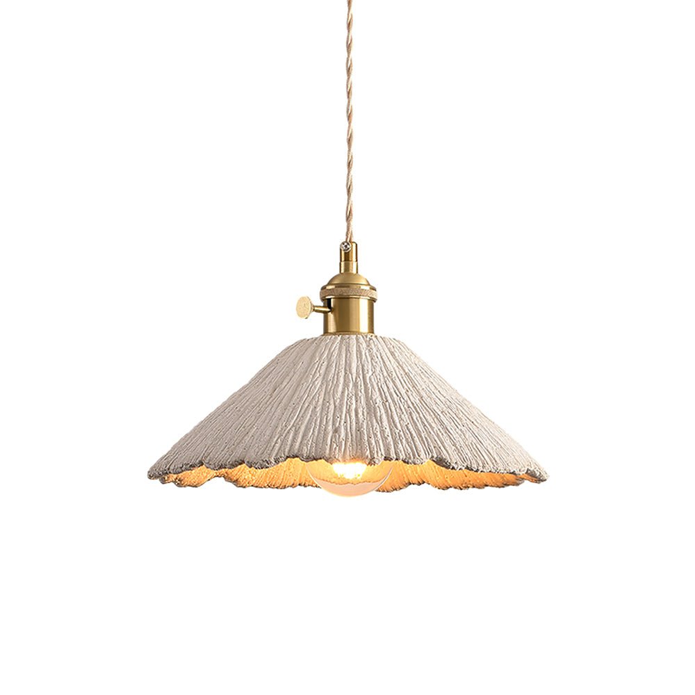 Microcement Pendant Lamp | Gray Cement Finish, Adjustable Height & Ideal for Modern Indoor Spaces