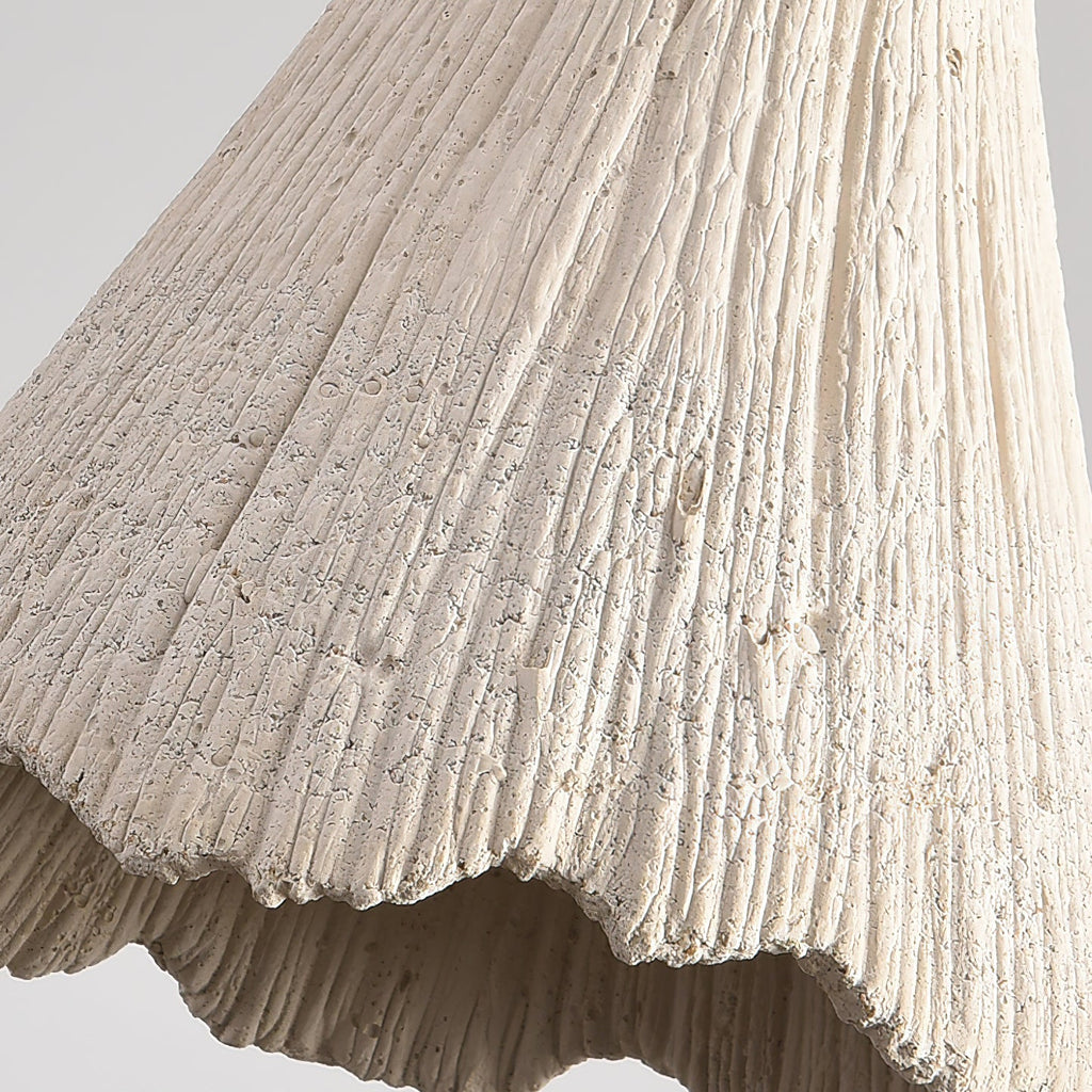 Microcement Pendant Lamp | Gray Cement Finish, Adjustable Height & Ideal for Modern Indoor Spaces