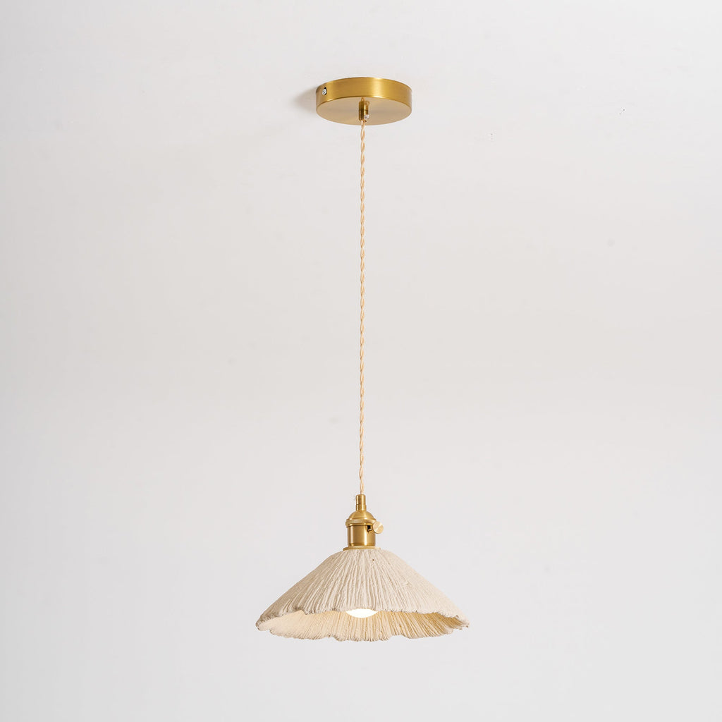 Microcement Pendant Lamp | Gray Cement Finish, Adjustable Height & Ideal for Modern Indoor Spaces