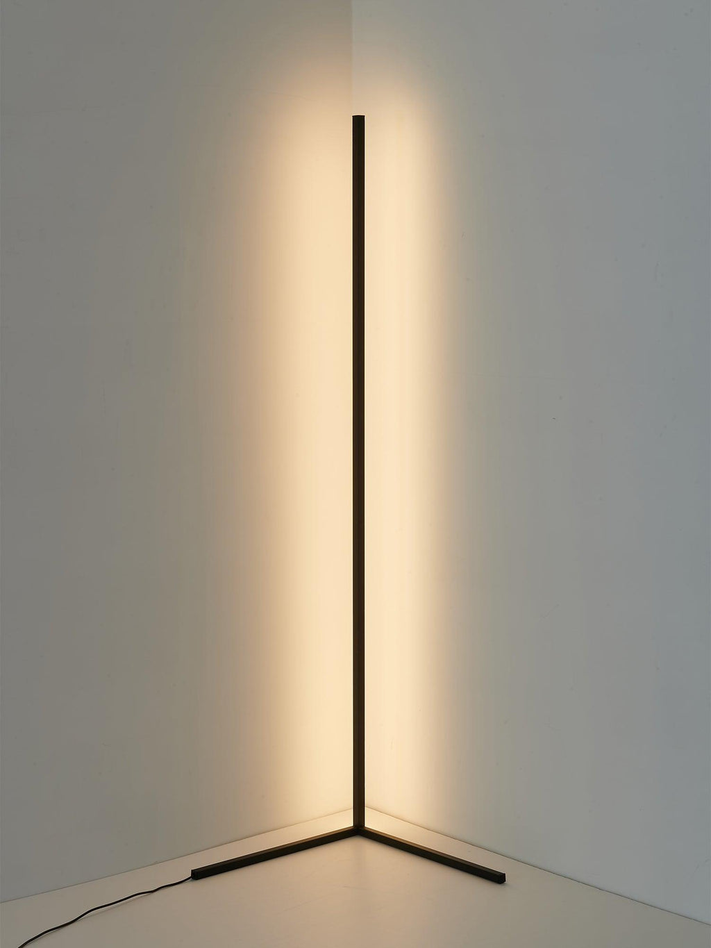 Minimalist LED Floor Lamp | Slim Profile, Remote Control & Ideal for Indoor Spaces