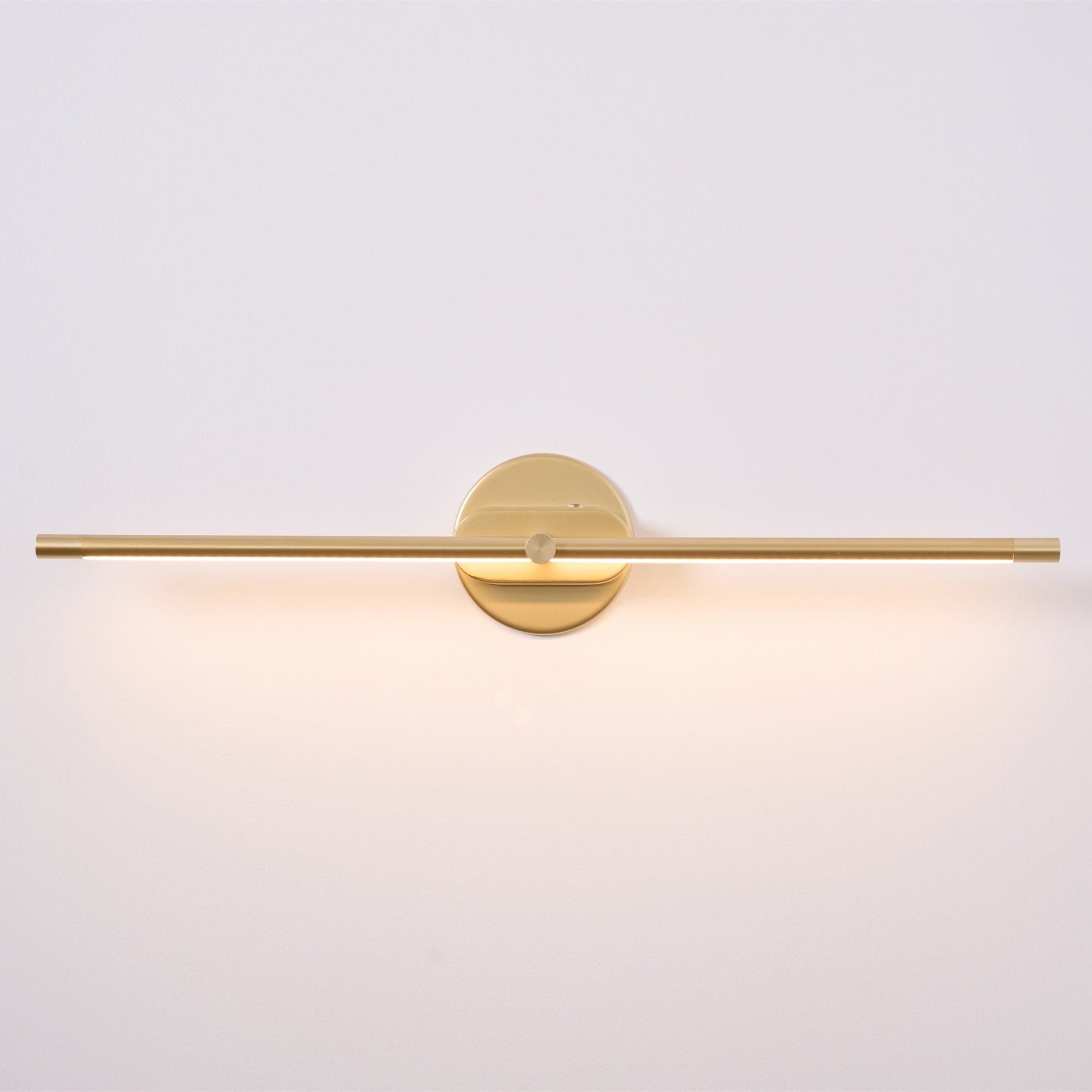 Minimalist Linear Rechargeable Wall Lamp | Touch Sensor, USB Charging & Ideal for Bathrooms and Vanity Mirrors