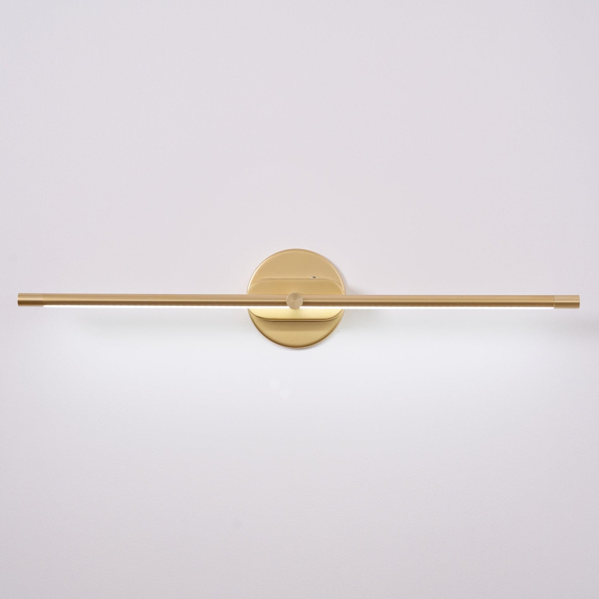 Minimalist Linear Rechargeable Wall Lamp | Touch Sensor, USB Charging & Ideal for Bathrooms and Vanity Mirrors