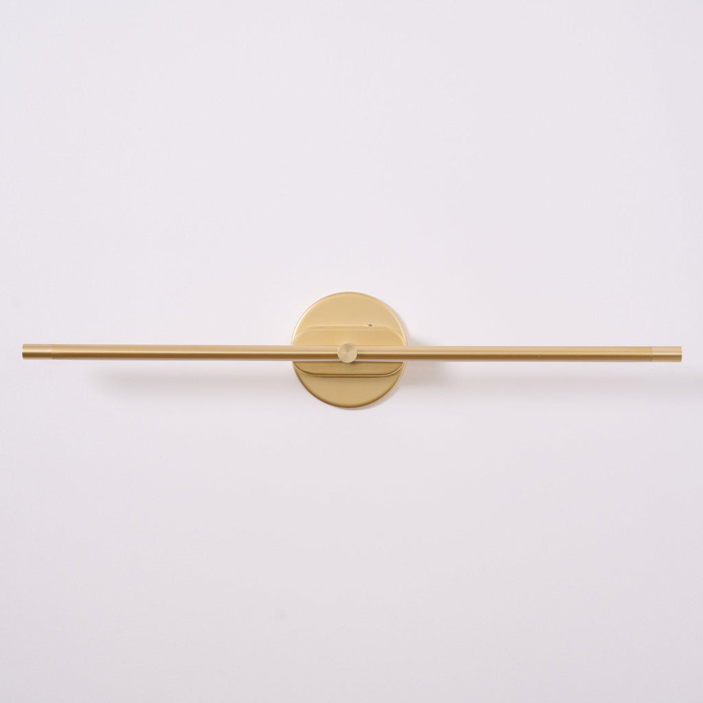 Minimalist Linear Rechargeable Wall Lamp | Touch Sensor, USB Charging & Ideal for Bathrooms and Vanity Mirrors