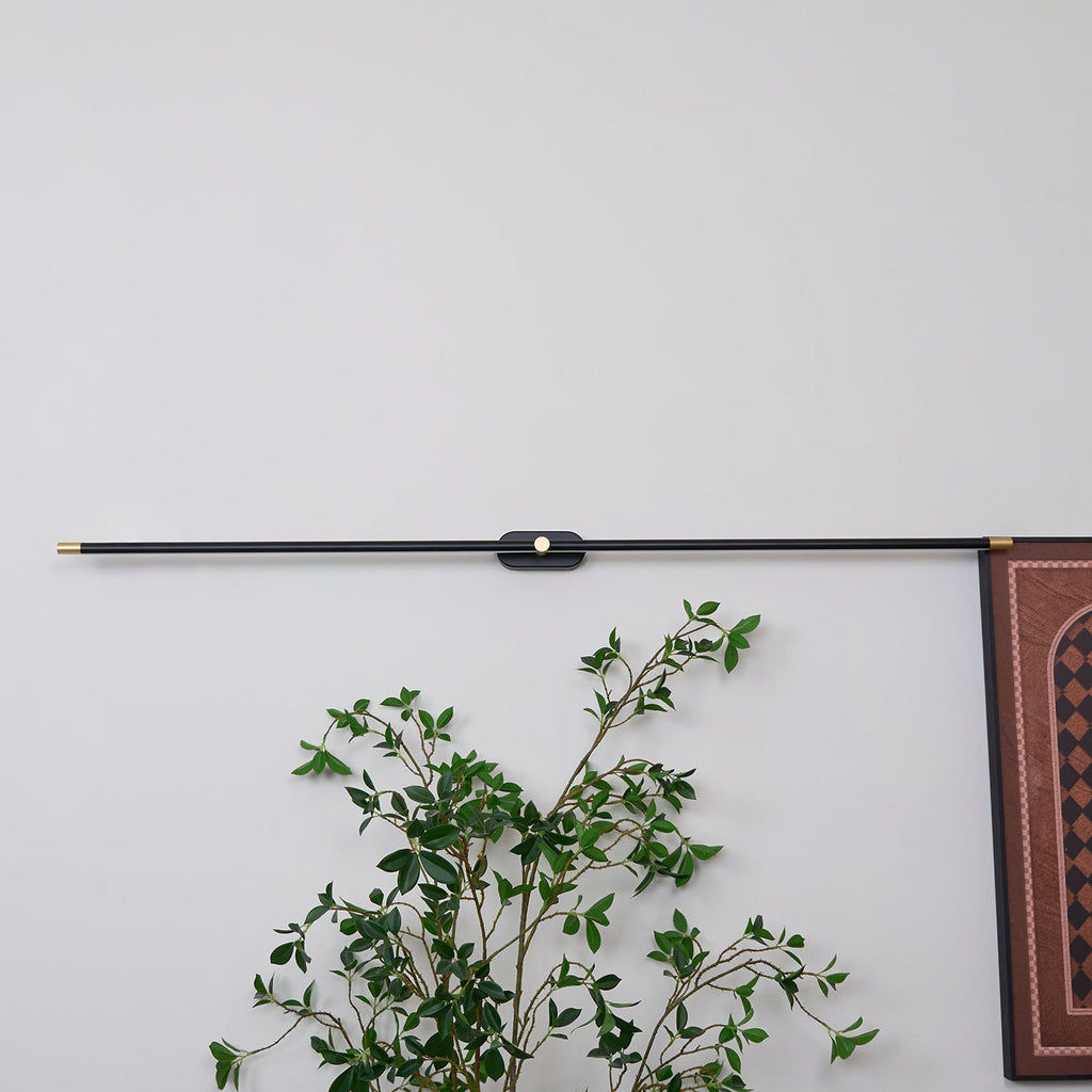 Minimalist Linear Rechargeable Wall Lamp | Touch Sensor, USB Charging & Ideal for Bathrooms and Vanity Mirrors