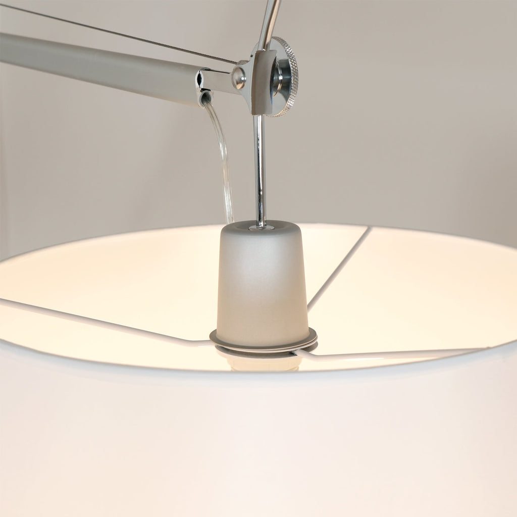 LED Modern Classic Floor Lamp with Adjustable Height for Living Room & Bedroom Lighting